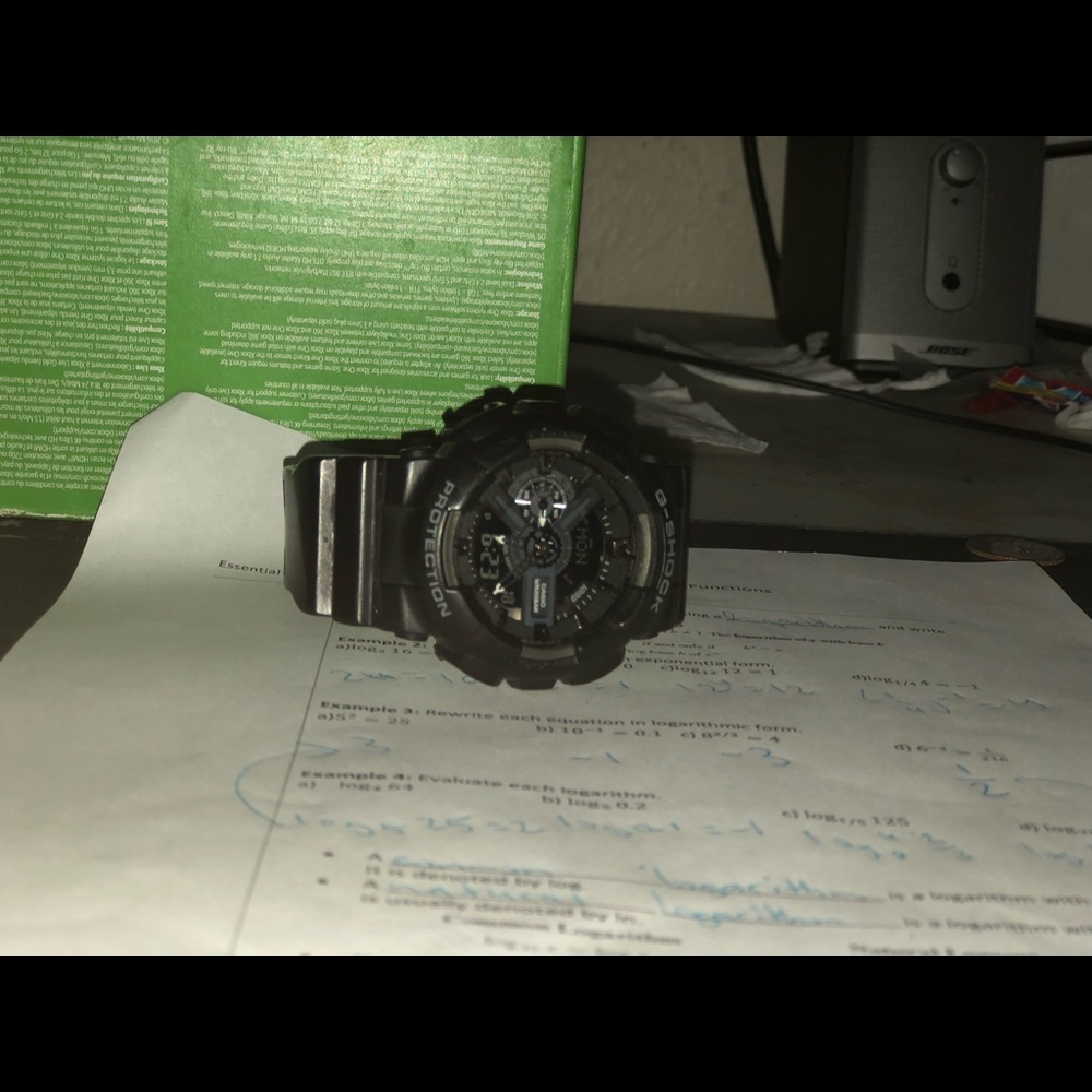 G Shock watch